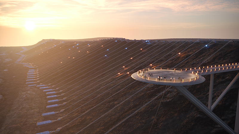 Energy Vault and SOM - Reshaping Sustainable Architecture