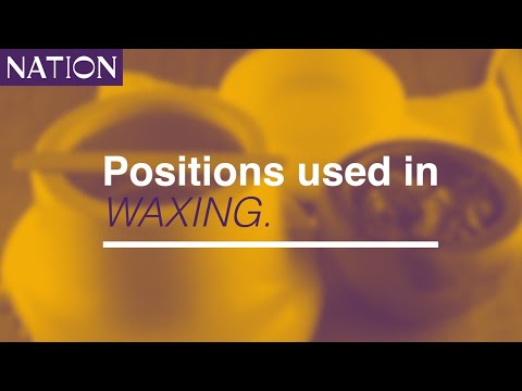 All you need to know about waxing positions