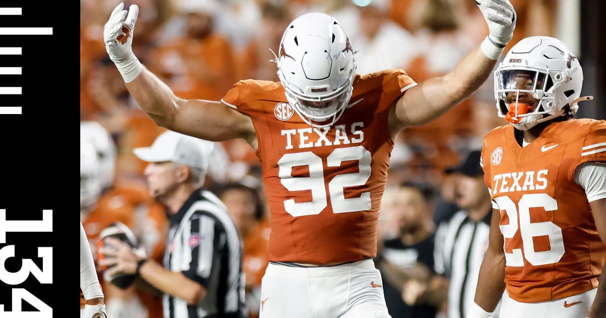 Ranking 134 college football teams after Week 3: Texas or Georgia? Give it a month