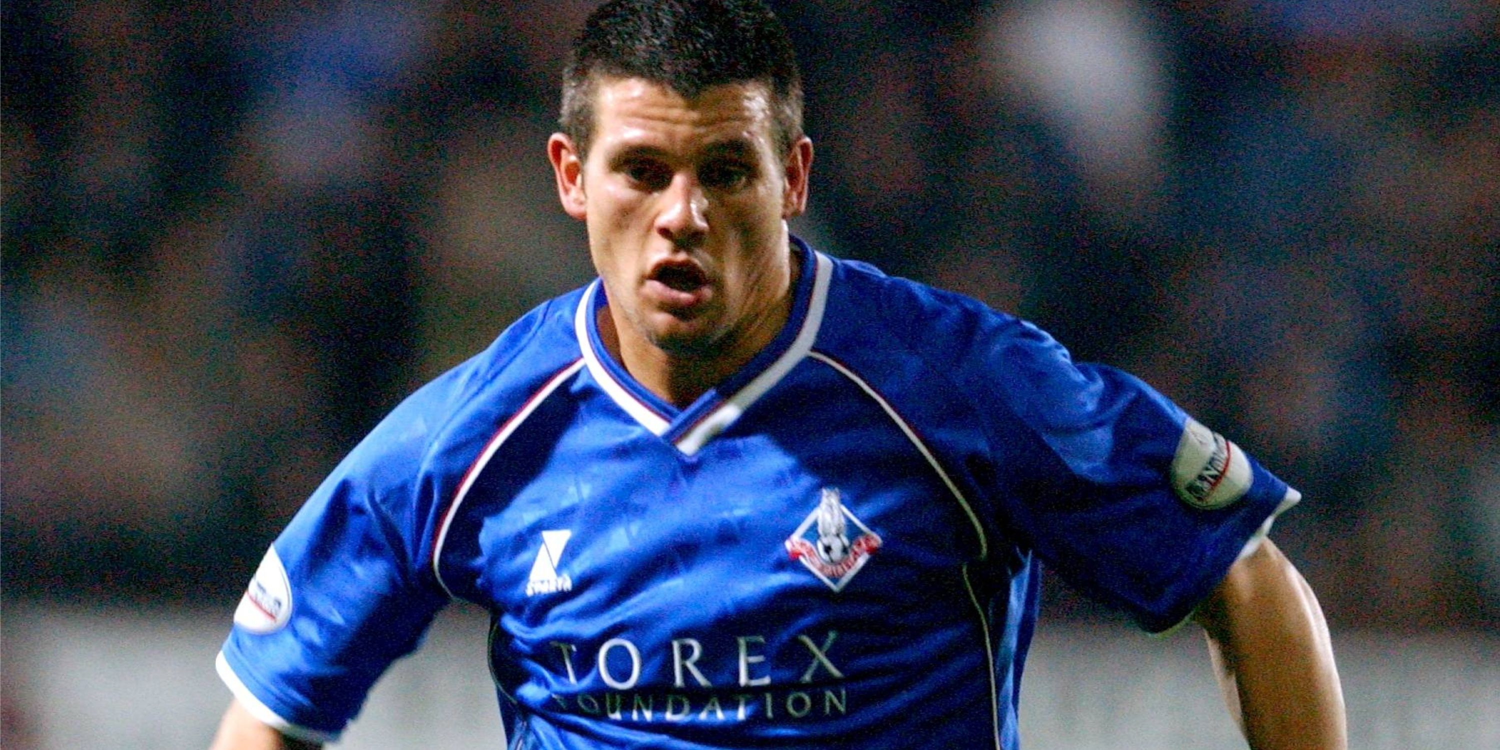 Football - Stock 02/03 , 6/11/02 Carlo Corazzin - Oldham Athletic Mandatory Credit:Action Images / Paul Gilham