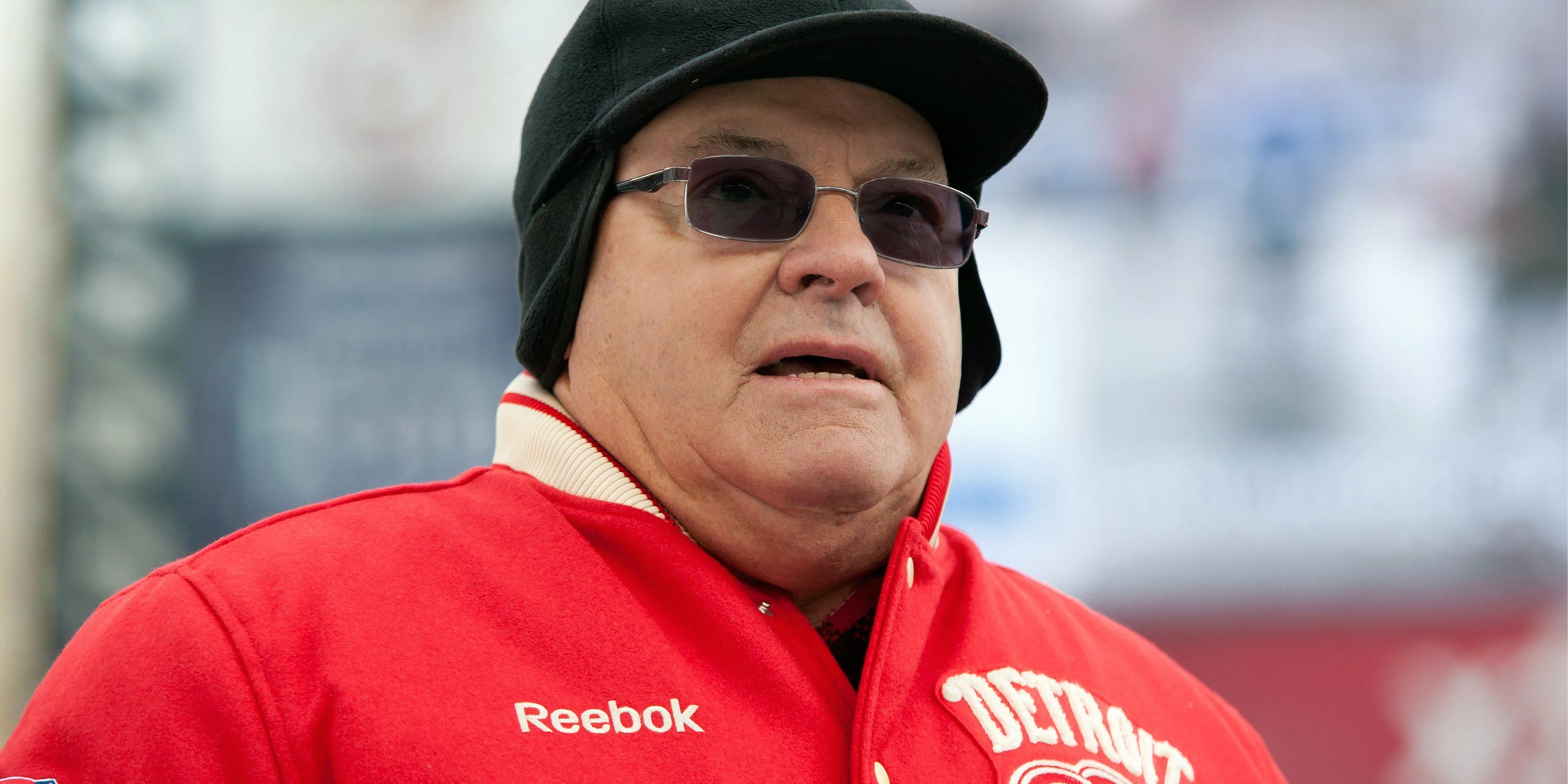 Former Detroit Red Wings coach Scotty Bowman