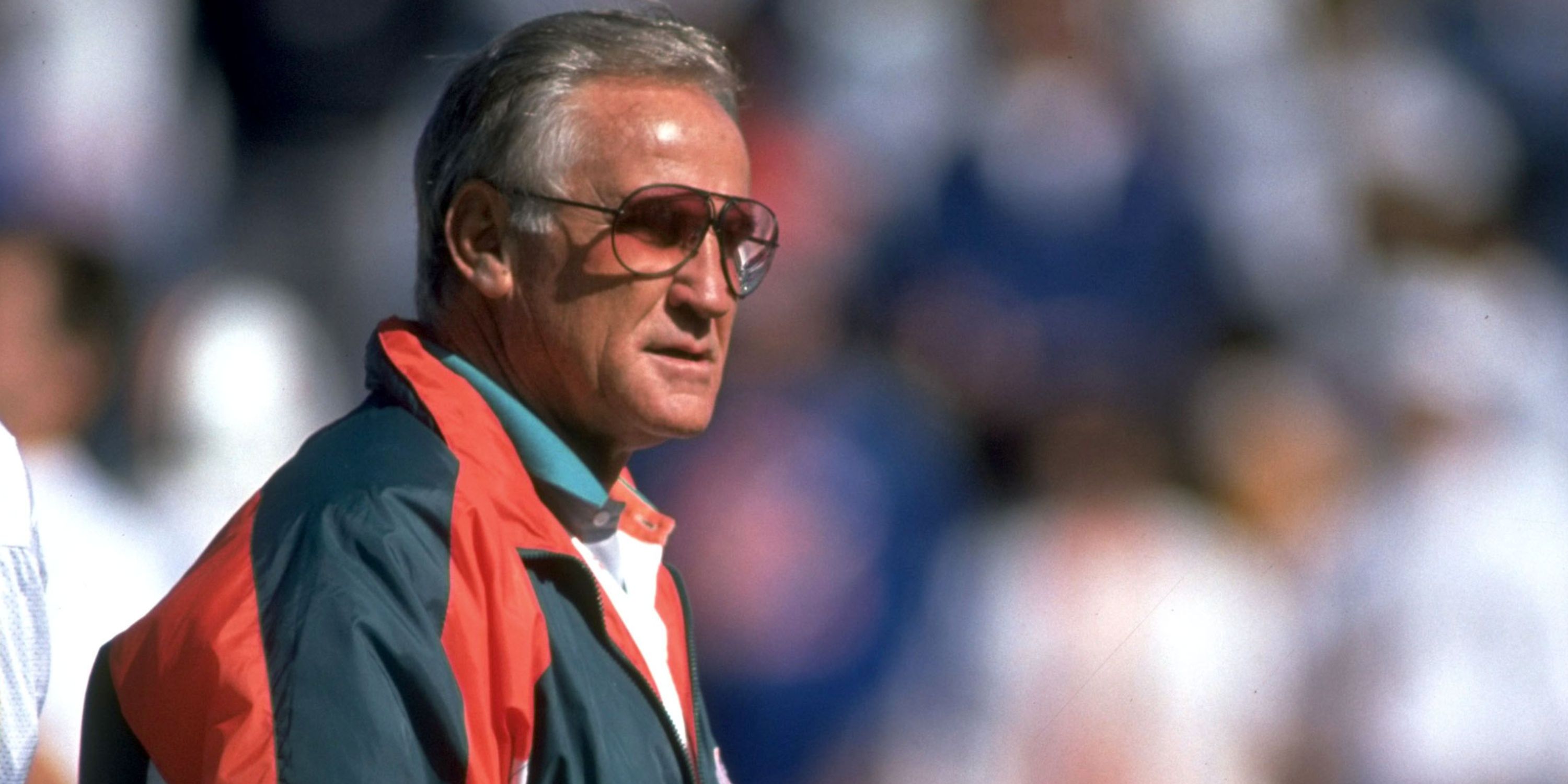 Don Shula Miami Dolphins Head Coach