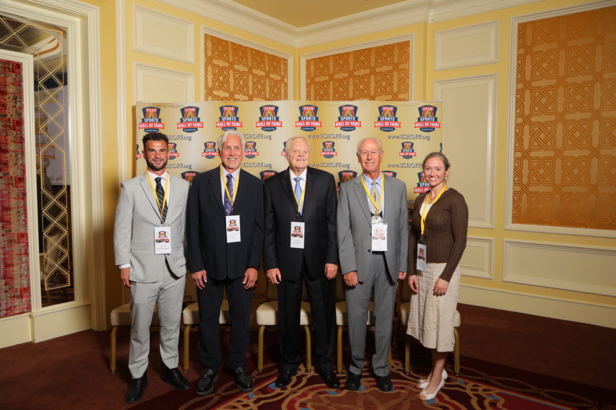 Beckerman, Poole inducted as part of 2024 Utah Sports Hall of Fame class | News, Sports, Jobs