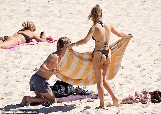 Mia has been spotted out with Vanda multiple times in recent months