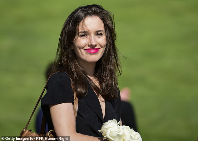 Kick Kennedy attends a Remembrance and Celebration of the Life & Enduring Legacy of Robert F. Kennedy event at Arlington National Cemetery on June 6, 2018
