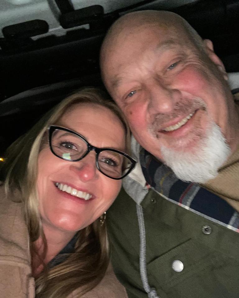 Her message referenced her decisions to leave Kody Brown, and move on with David Woolley