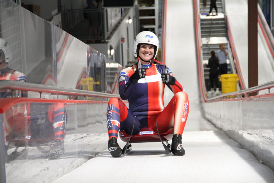 Luge athletes gear up for new season with start champs | News, Sports, Jobs