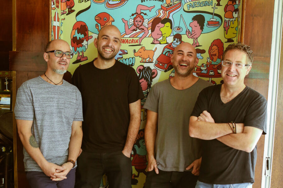 The people behind Gelato Messina.