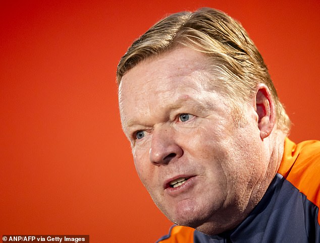 Bergwijn was furious with Koeman for not speaking to the winger about his decision to move