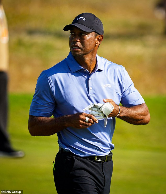 Donnelly has built up a rapport with sporting icons such as 15-time major winner Tiger Woods