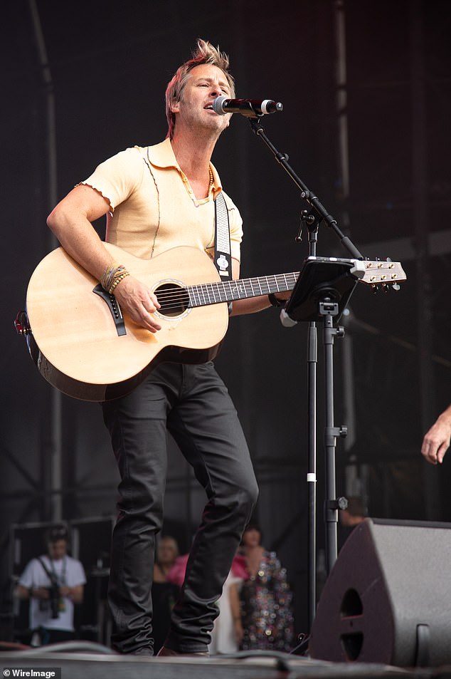 Chesney's new single Get A Hold Of Yourself will be released on September 18. It hopes to approach the success of The One And Only, unlike its predecessors