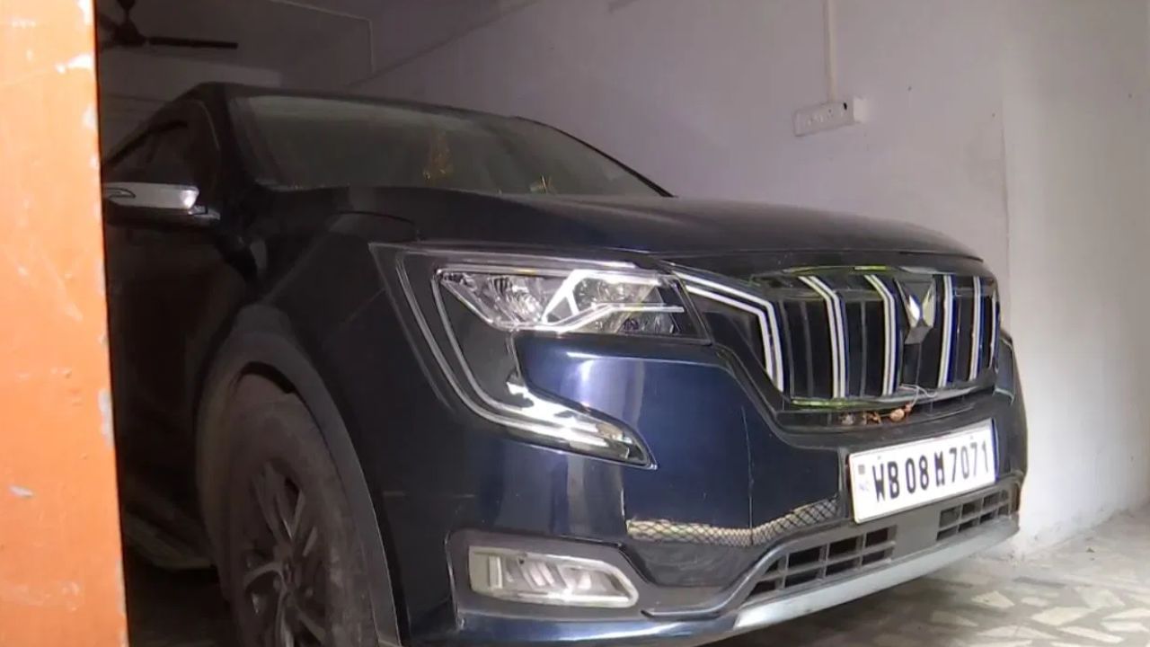 Ghosh has been seen using this vehicle occasionally. (Image - TV9 network)