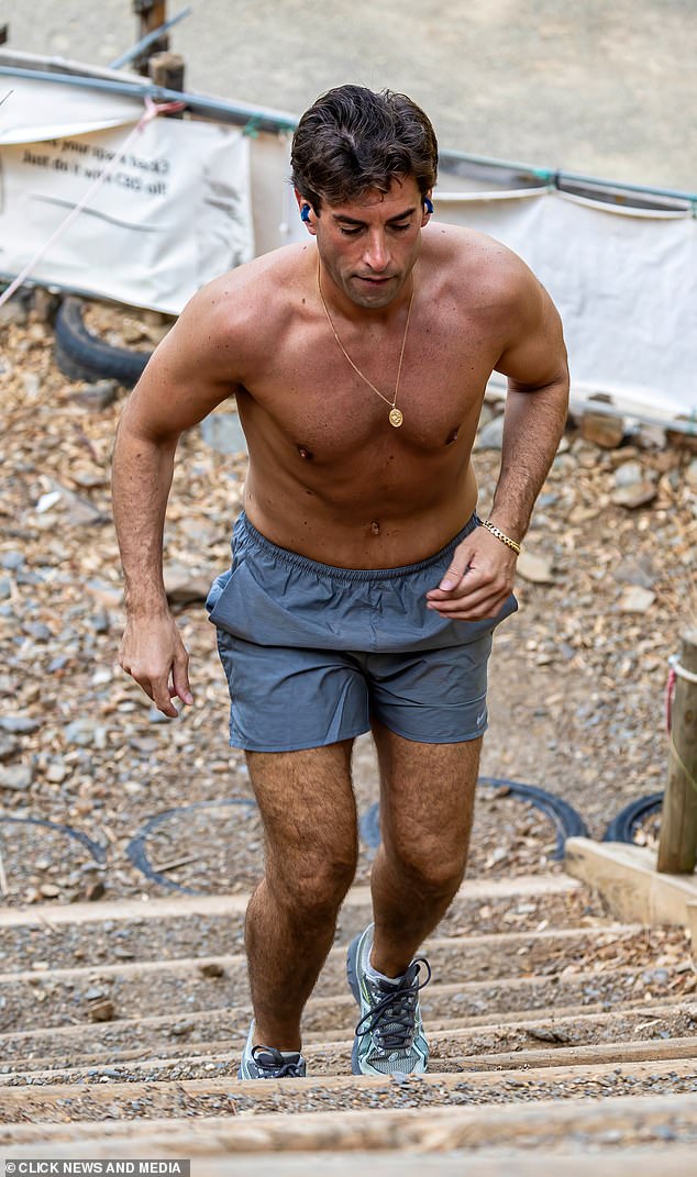 Argent, who rose to fame when he joined the Essex-set reality show in 2010, revealed he is now working on gaining weight, which is currently at 13.5 stone