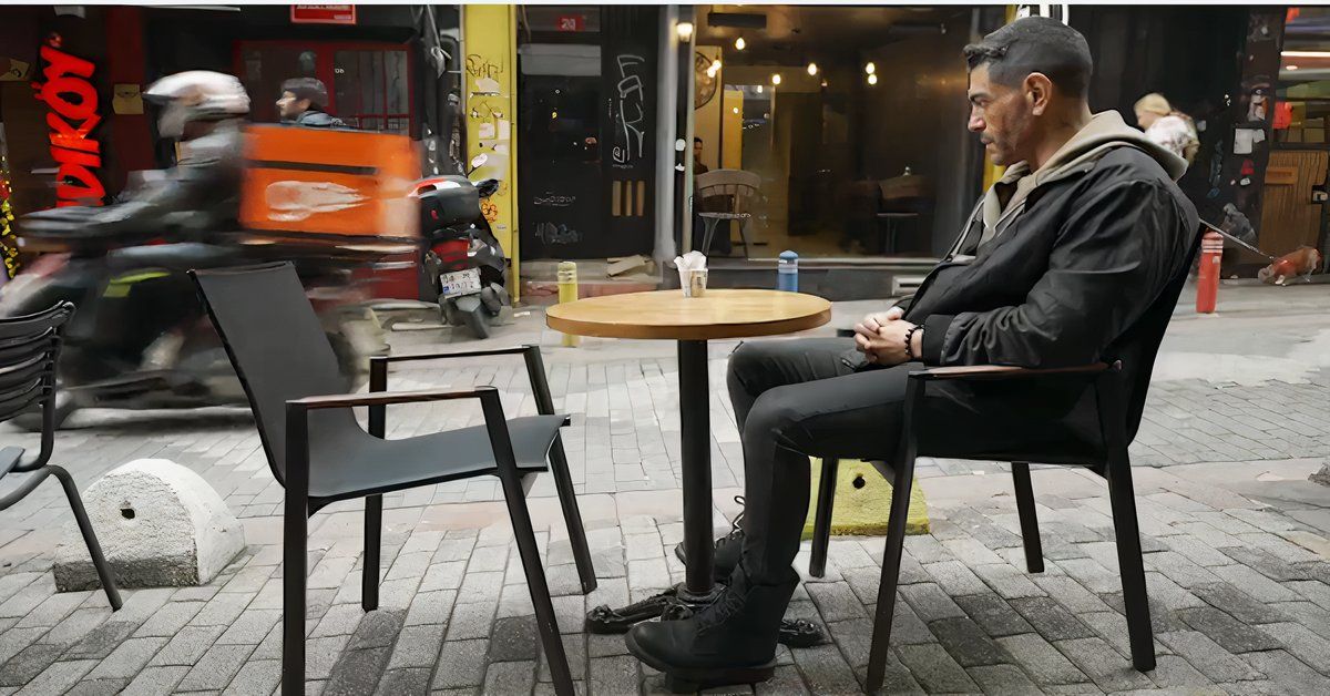 Sarper from 90 Day Fiancé