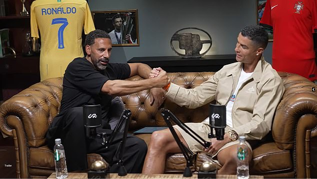 Speaking to the Rio Ferdinand Presents podcast, he said he will miss two particular things
