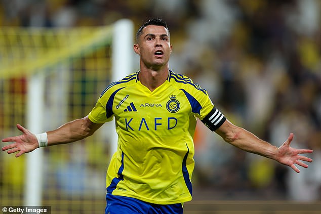 Ronaldo is one of the greatest players of all-time and has won five Ballon d'Ors in his career