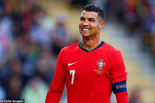 Despite being 39, Ronaldo said he has plenty to give the sport over the next two to three years