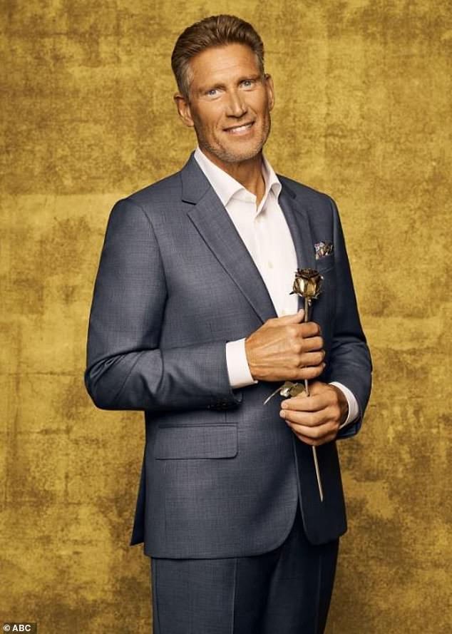 Peter was responding to a report on Inside Media that scuttled suggestions that former host Osher Gunsberg or Sonia Kruger were frontrunners to helm the reality show. Pictured is Gerry Turner, the US Golden Bachelor