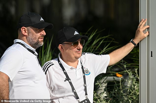 Mitchell has vowed to play a more commanding role in future recruitment at Newcastle
