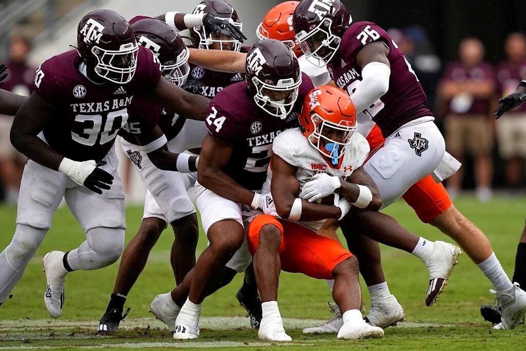 College Football 2024 Week 3 Key SEC Matchups, Odds And Texas A&M-Florida Picks And Props