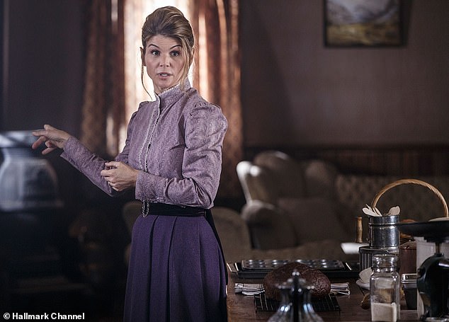 Her character, Georgie McGill, will share 'a surprising past with one special Hope Valley resident,' according to a press release; (Lori Loughlin pictured)