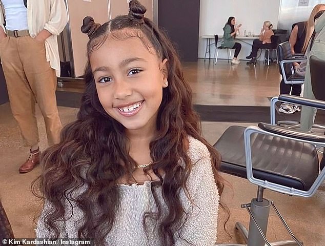 Last year, North revealed her diagnosis during a TikTok livestream and said: 'Guys, I have dyslexia. Do you even know what that is?'