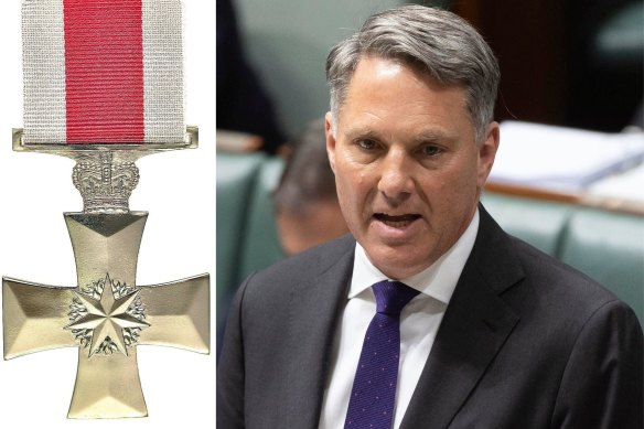 Defence Minister Richard Marles has stripped distinguished service medals from commanding officers who held senior roles during the war in Afghanistan.