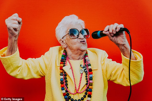 Singing increases the flow of oxygenated blood to the brain. This triggers the release of ¿feel good¿ brain chemicals such as serotonin and dopamine, linked with warding off depression, a dementia risk factor