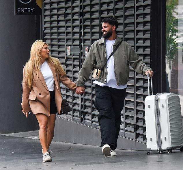 A source close to the production said that 'Awhina has been a calming influence on Adrian, but even she has her limits. They had a massive row just before this incident, and it seems like it came to a head over the weekend'