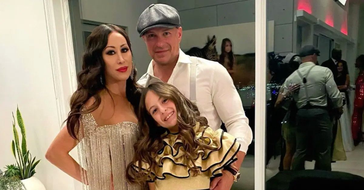 Angie Katsanevas' family