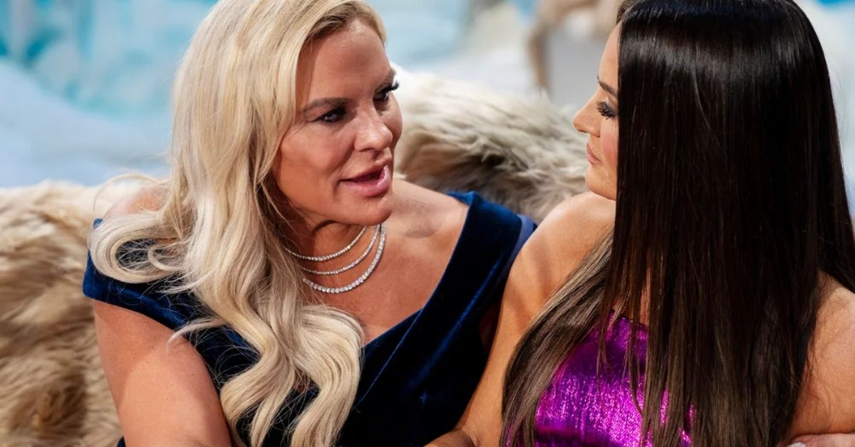 Heather Gay and Lisa Barlow on The Real Housewives of Salt Lake City