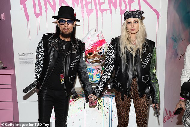 The rocker is currently engaged to After We Collided Actress Vanessa DuBasso