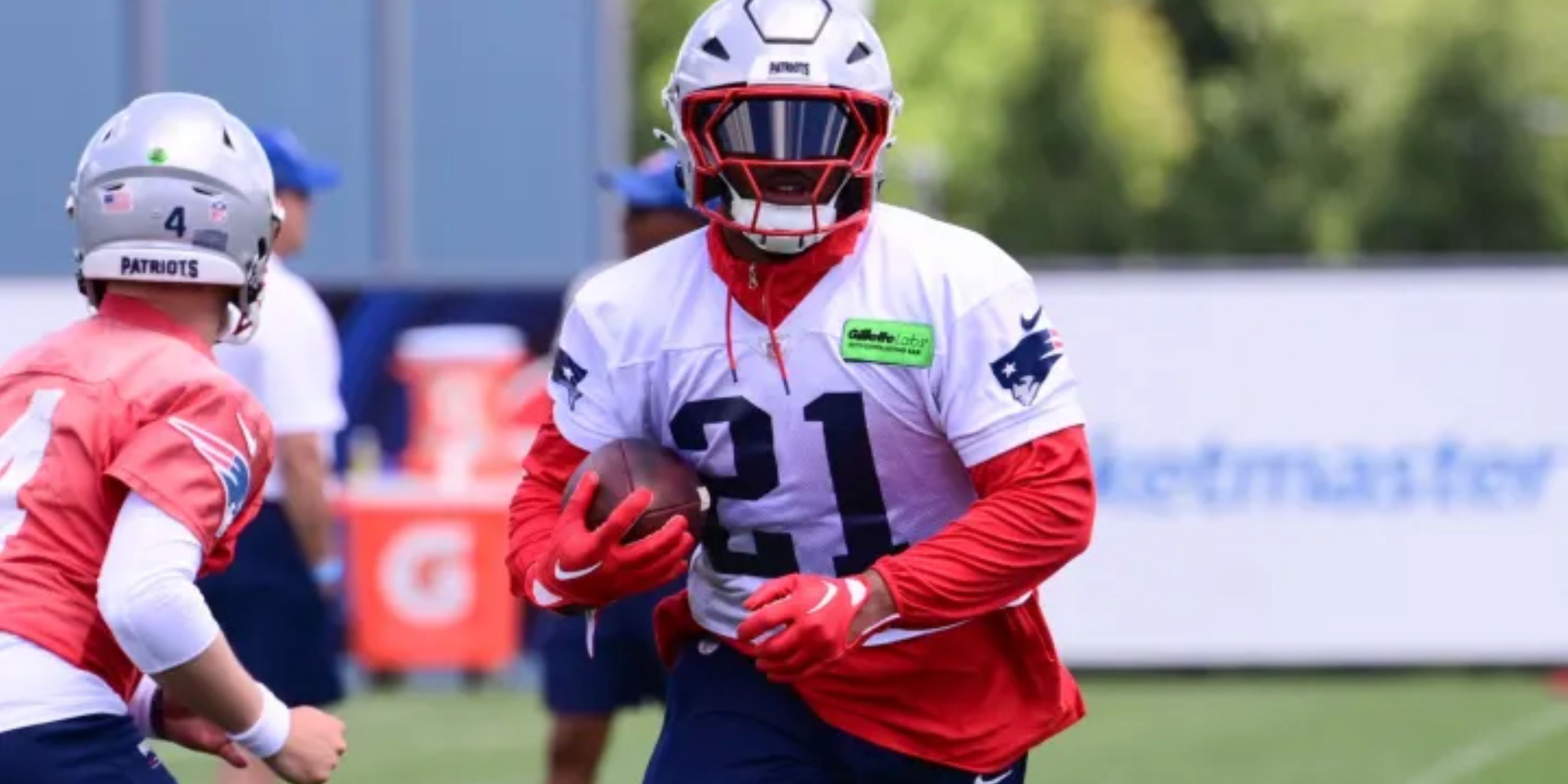 Antonio Gibson Patriots RB