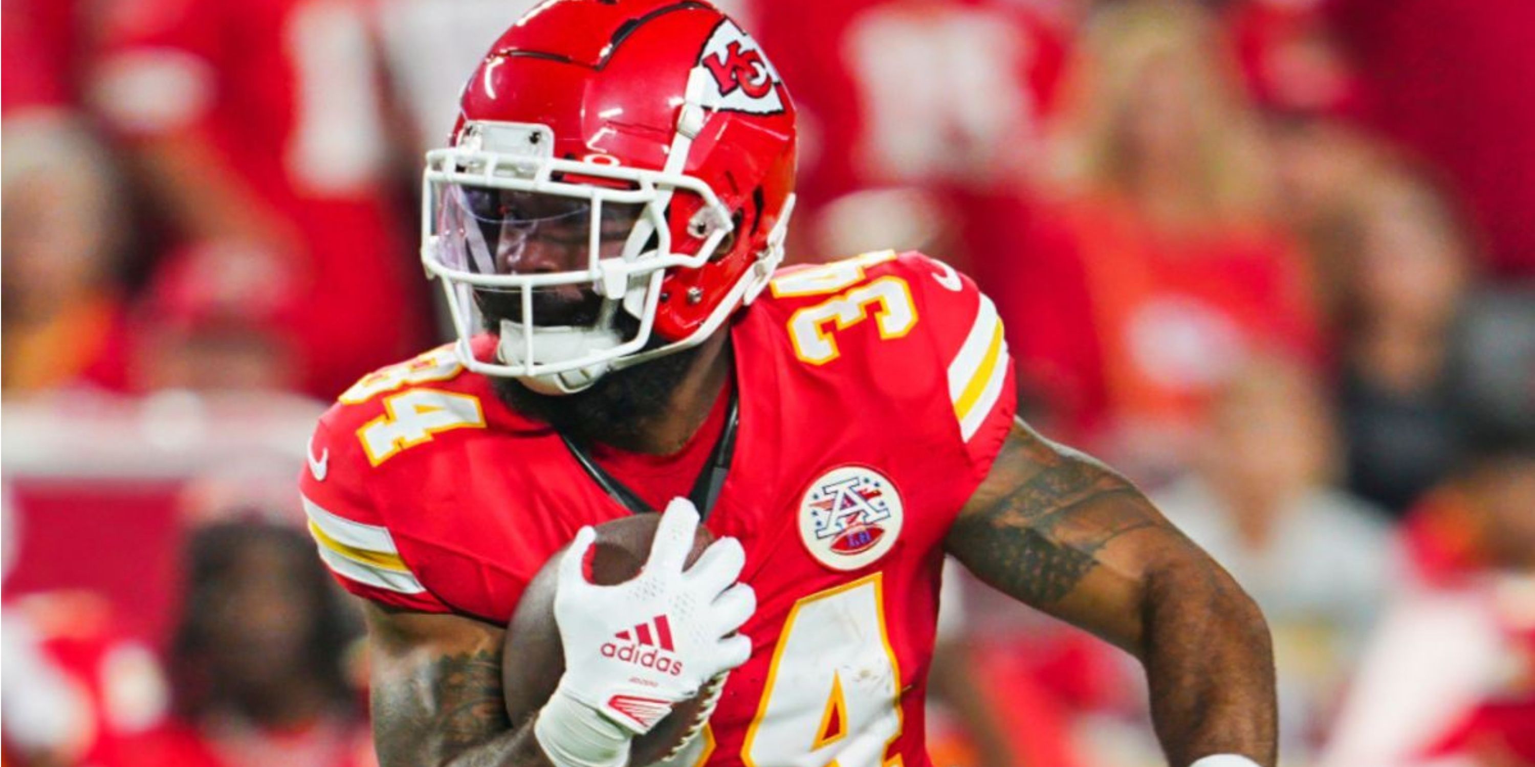 Samaje Perine Chiefs Running Back