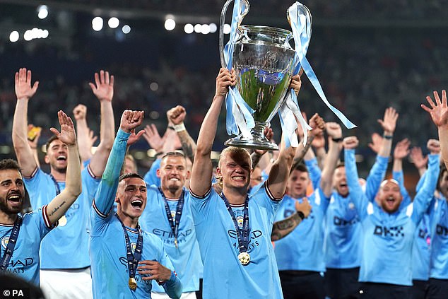 To make matters worse their involvement in the Champions League, should they be found guilty of rule breaches, seems far from assured