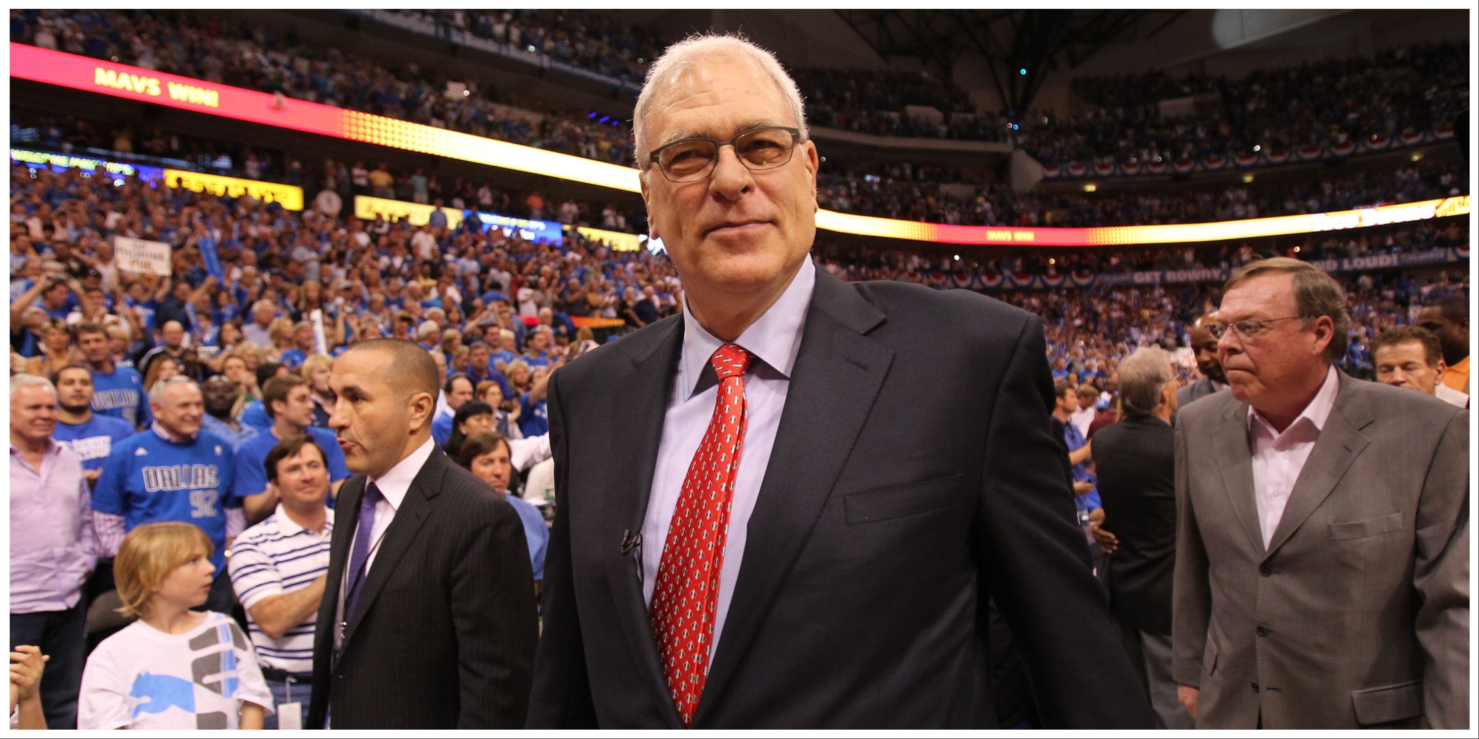 Phil Jackson, Lakers