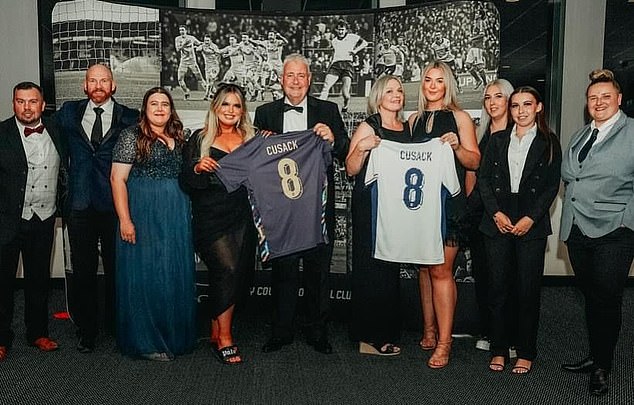 There has been a series of fundraising events in the last 10 months, with many more planned by the Maddy Cusack Foundation - with over £50,000 being raised up until now