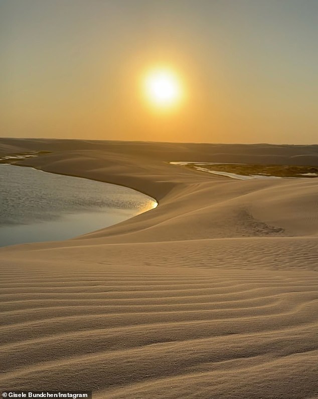 'Lençóis' is the Portuguese word for 'sheets' and it's one of the most fascinating and unique landscapes on Earth thanks to being sculpted by sand, rain, and wind