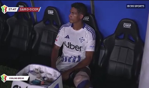 Varane is set to be out for an extended period of time and was left out of Como's Serie A squad
