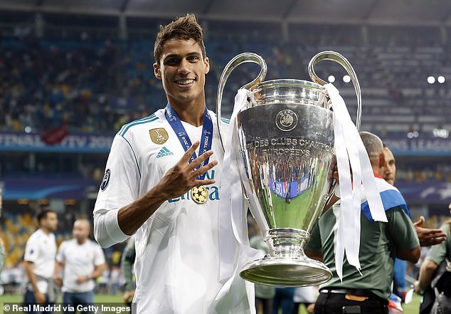 The French central defender, 31, is best known for his glittering 10 years with Real Madrid