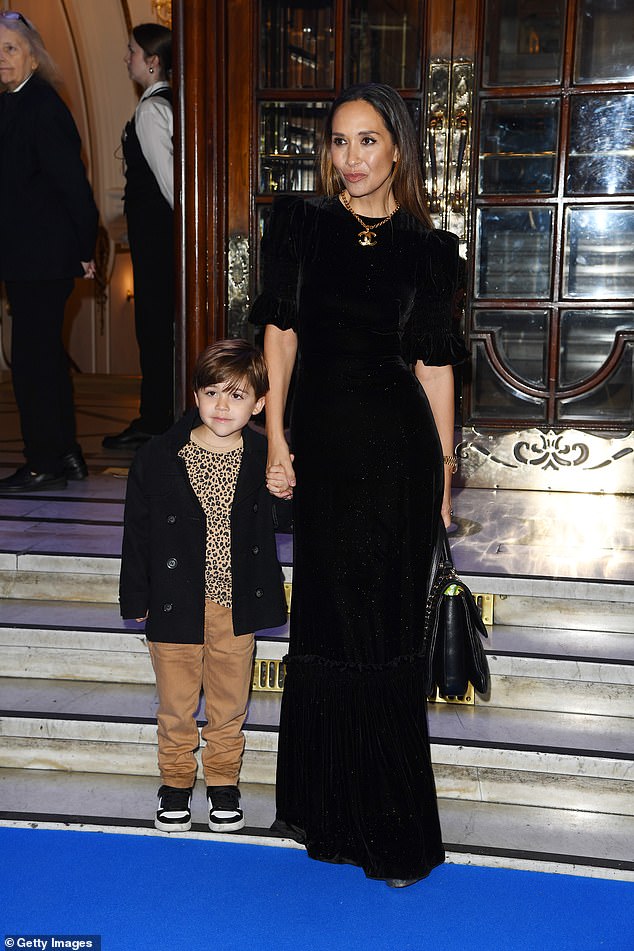 Also at the event were This Morning's Ashley James , Myleene Klass (seen with son Apollo) and Andrea McLean