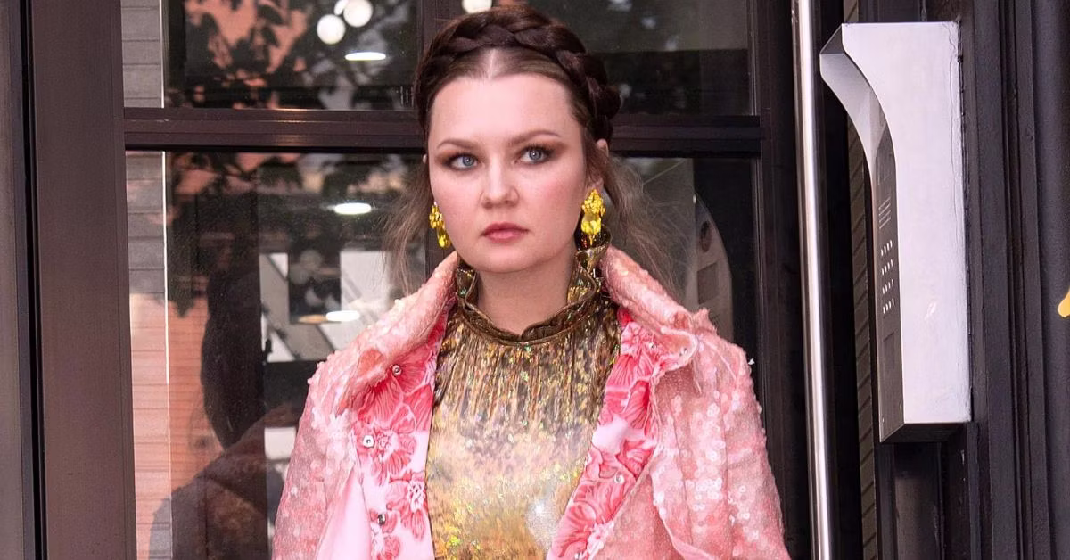 Anna Delvey on the lower east side of Manhattan, November 2022