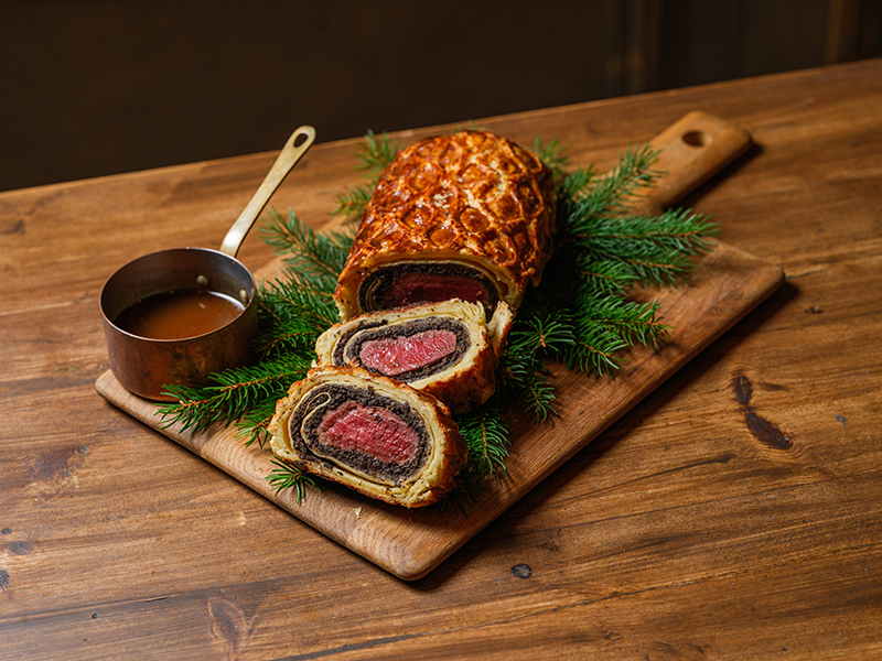 Feast over Game Brings Culinary Magic to Holland & Holland