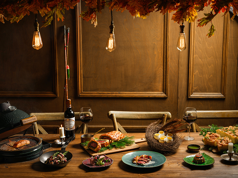 Feast over Game Brings Culinary Magic to Holland & Holland