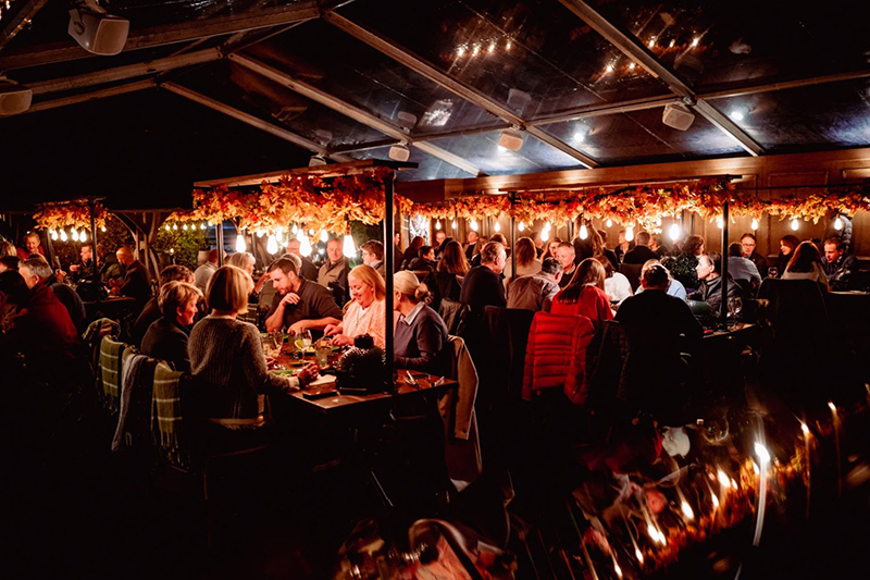 Feast over Game Brings Culinary Magic to Holland & Holland