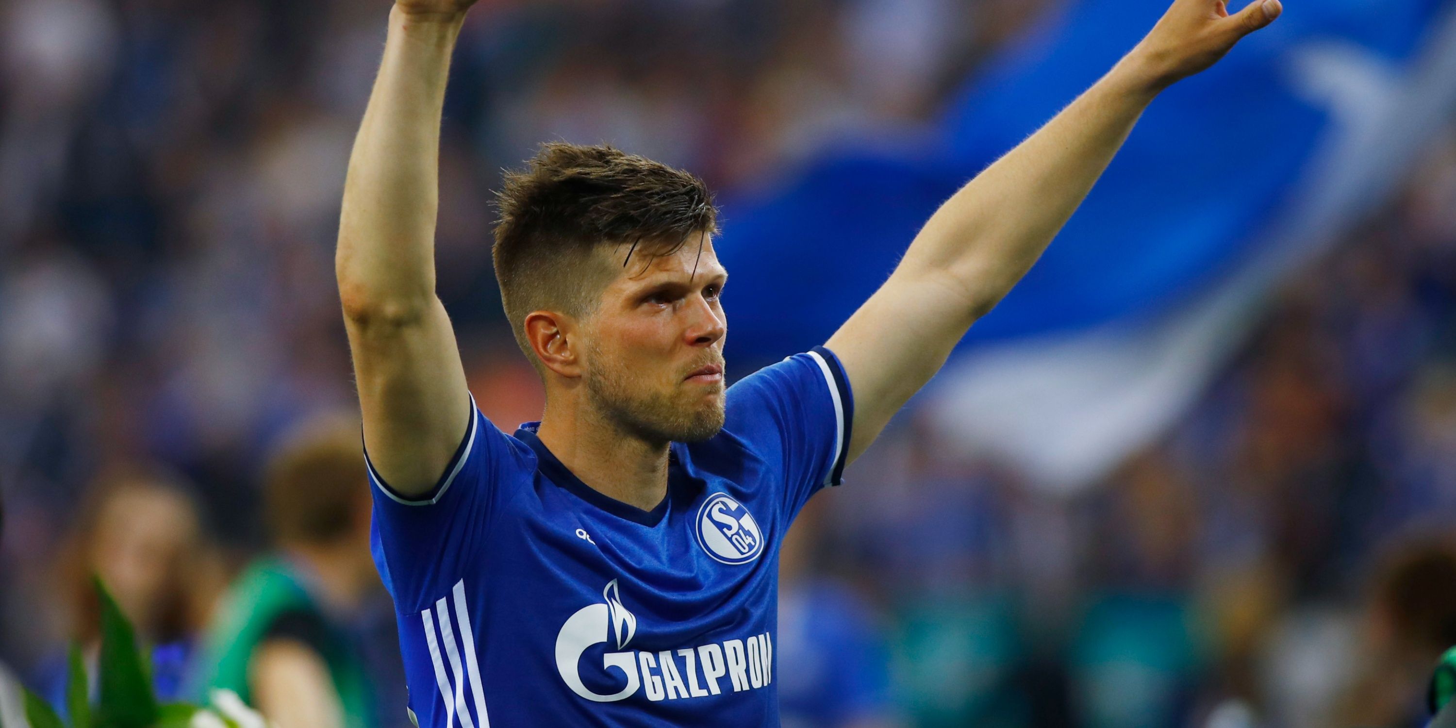 Schalke's Klaas-Jan Huntelaar