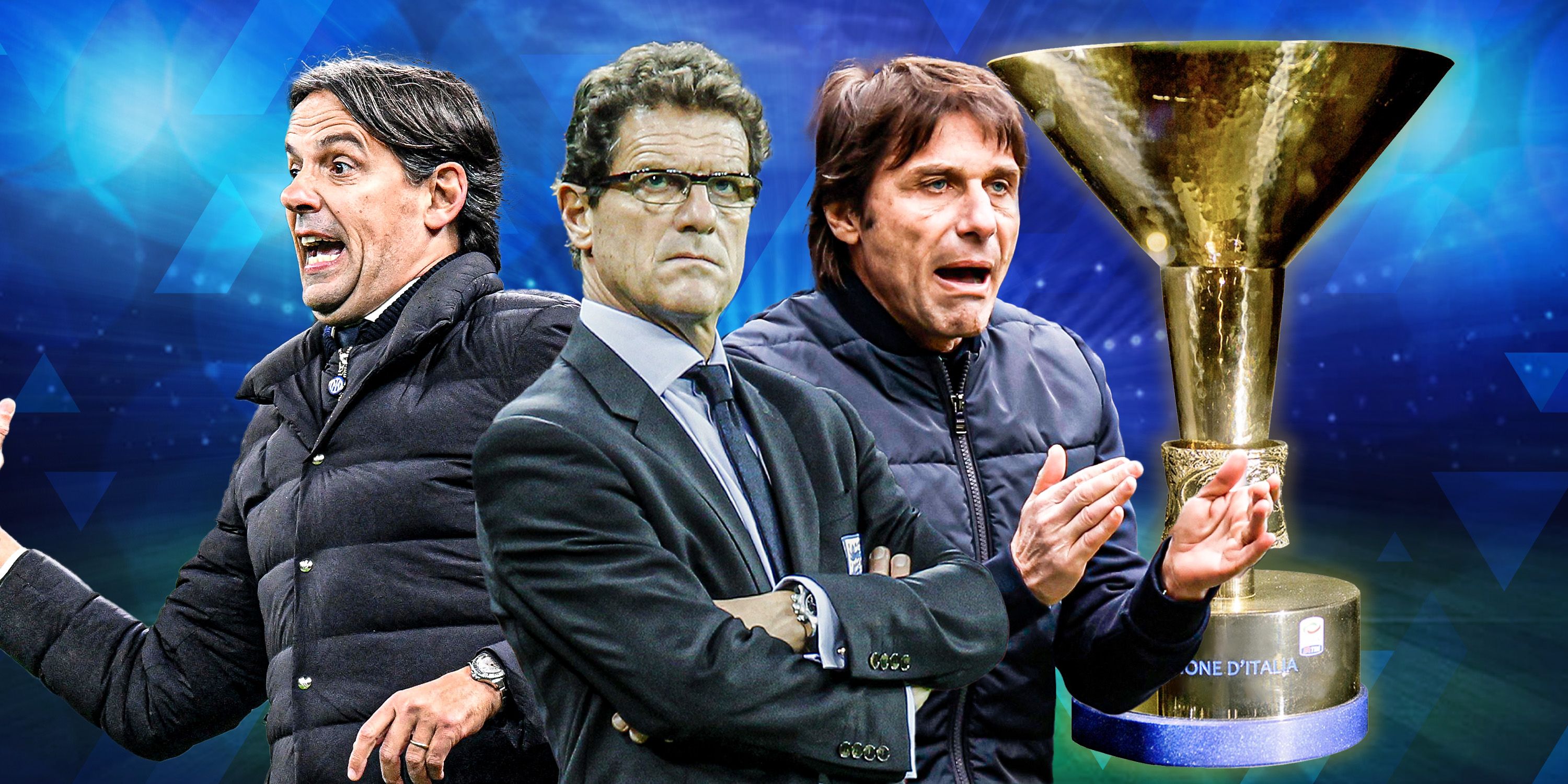 Every team to win Serie A.