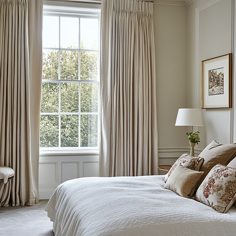How To Choose Made-To-Measure Curtains For Sash Windows