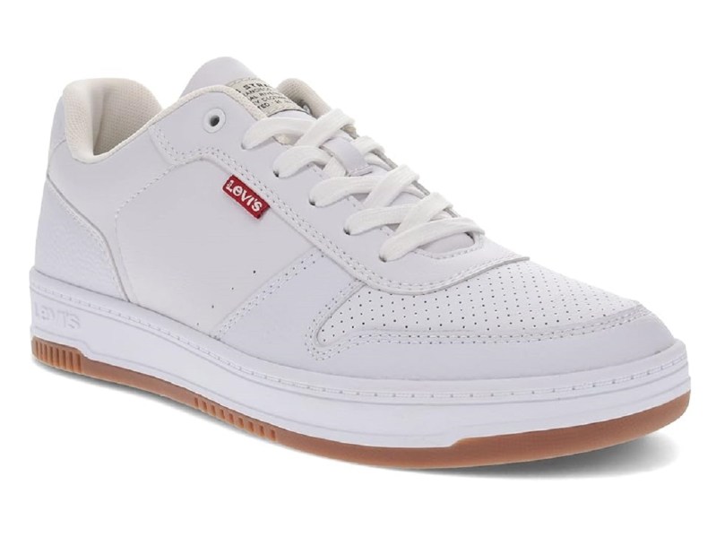 The Levi's Men's Drive Lo Sneaker on a white background.