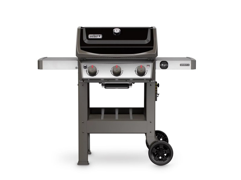 Weber Spirit II E-310 3-burner liquid propane from best gas grills